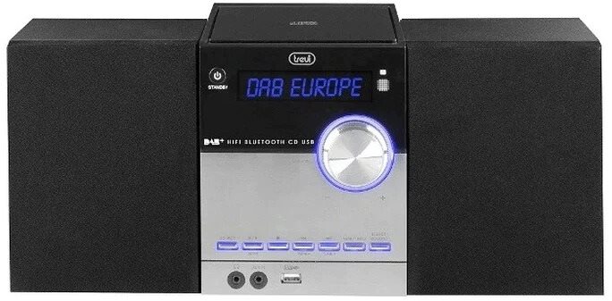 Trevi HCX 10D8 DAB/BK