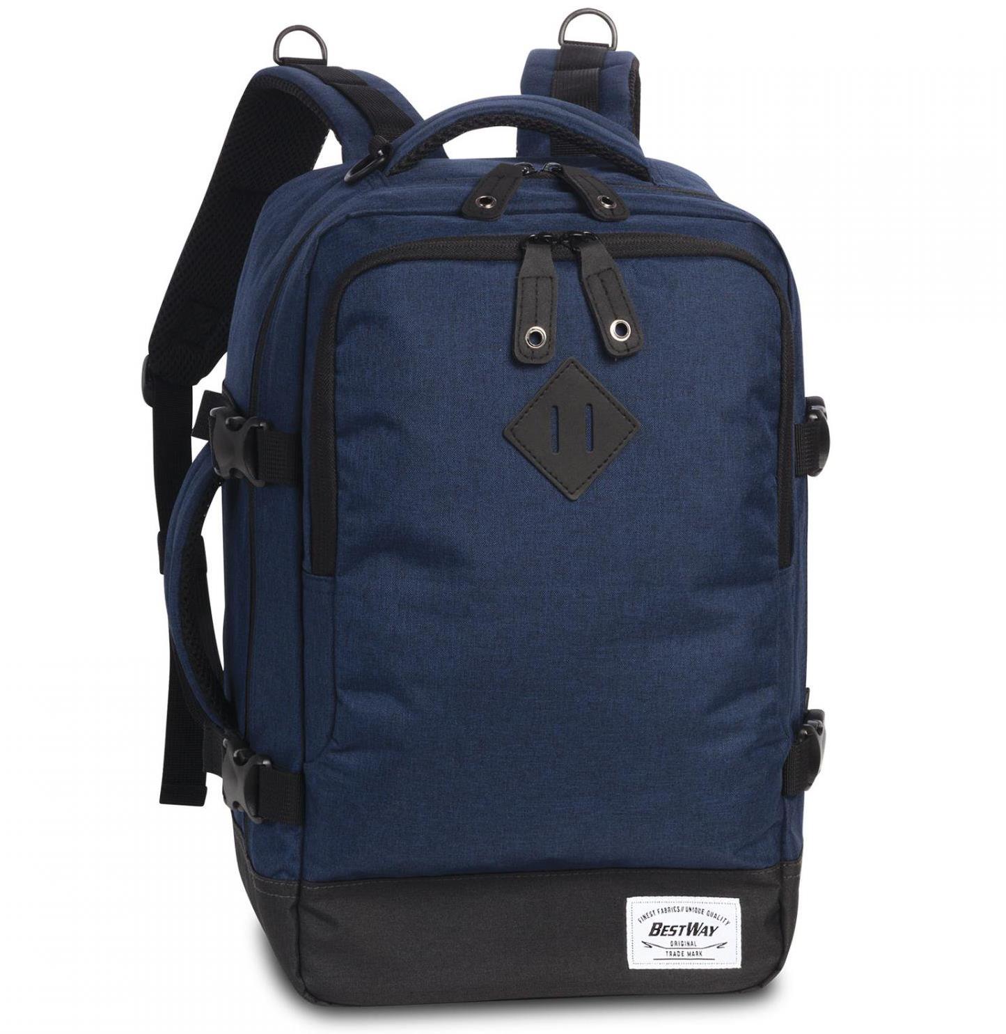 Bestway Bags cabin pro small, kabínová batožina, tmavomodrá