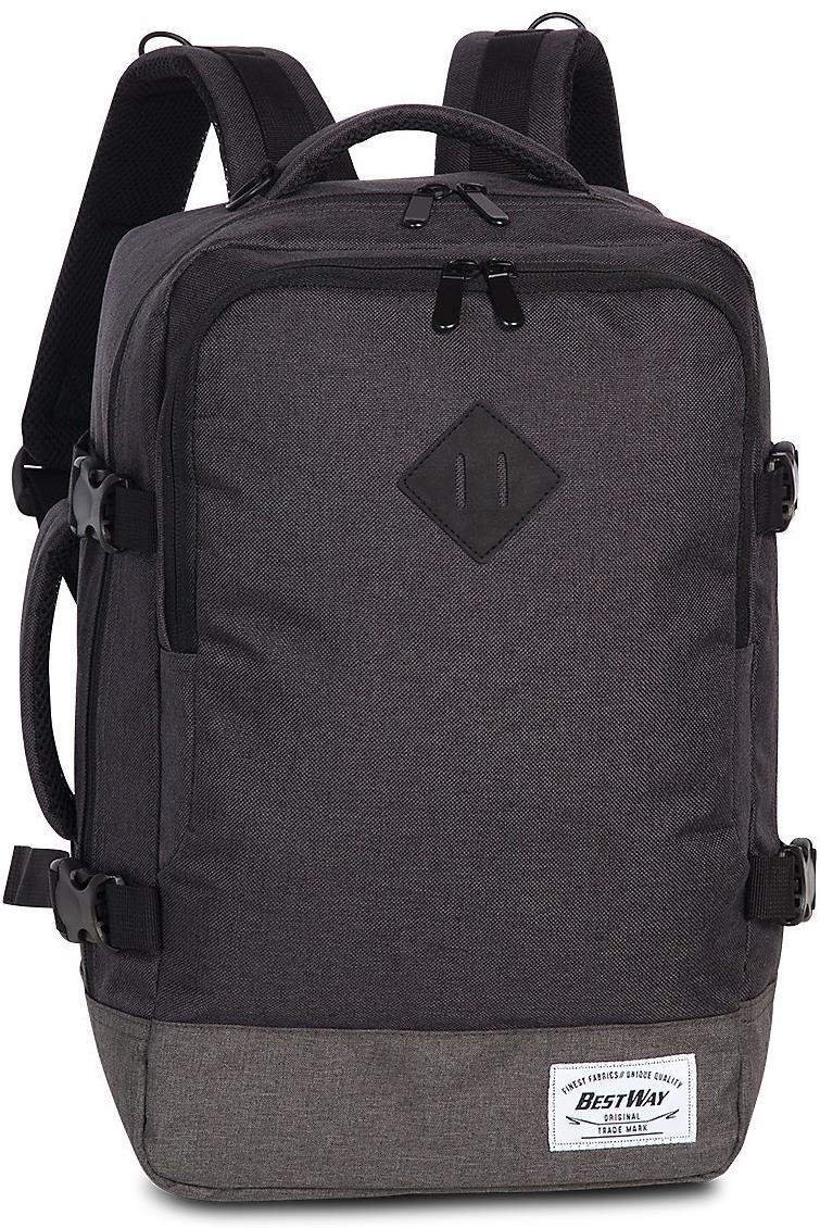 Bestway Bags, kabínová batožina, tmavosivá