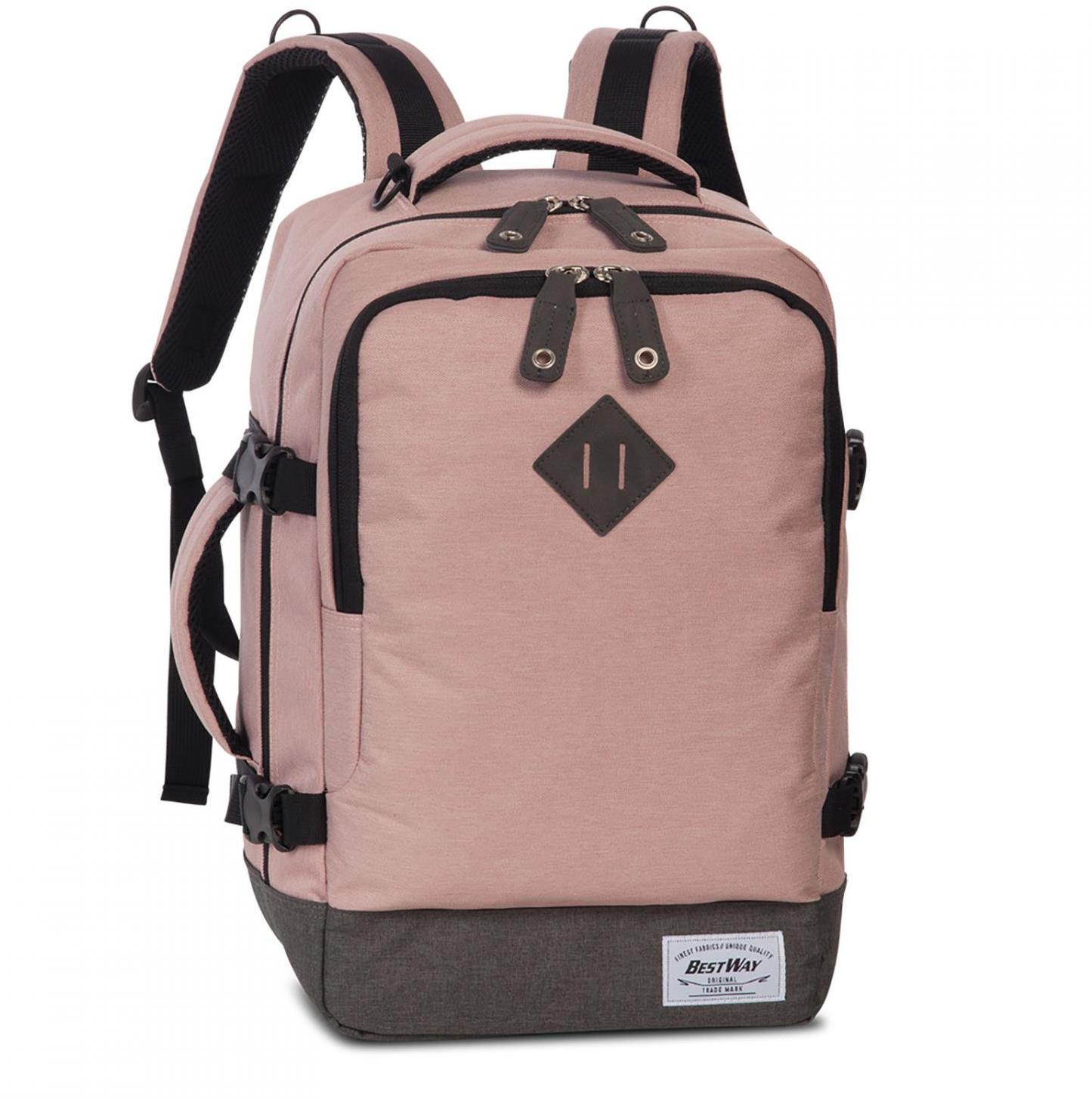 Bestway Bags cabin pro small, kabínová batožina, ružová