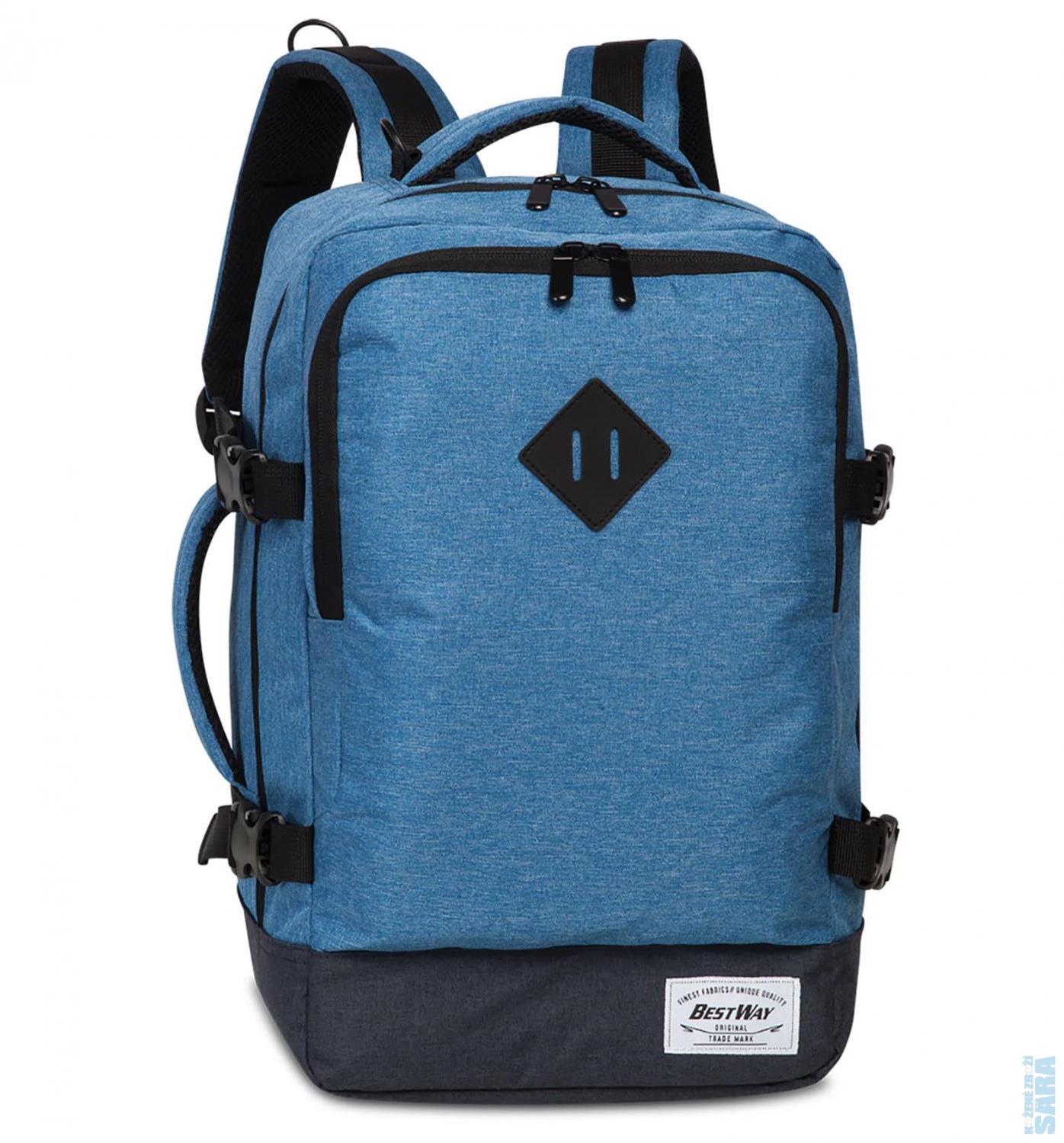 Bestway Bags cabin pro small, kabínová batožina, modrá