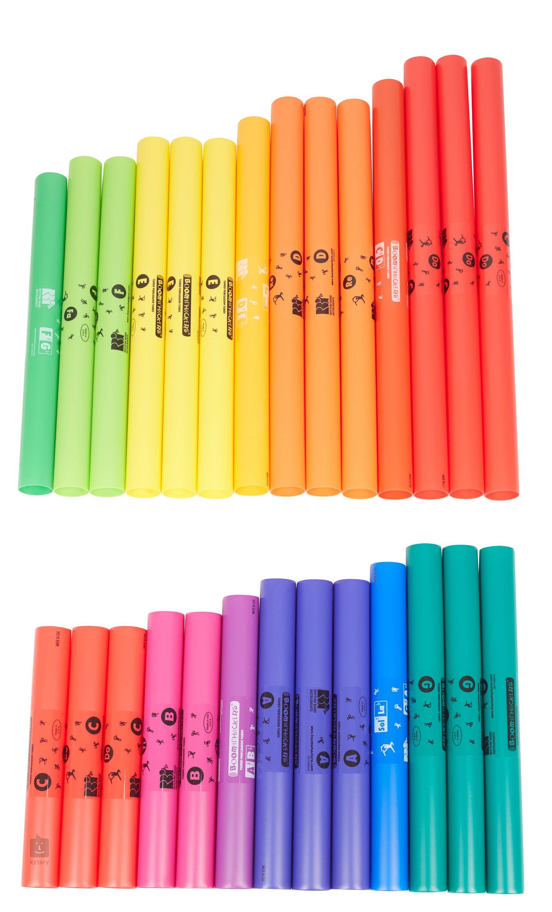 BOOMWHACKERS 27 Tube Classroom Pack
