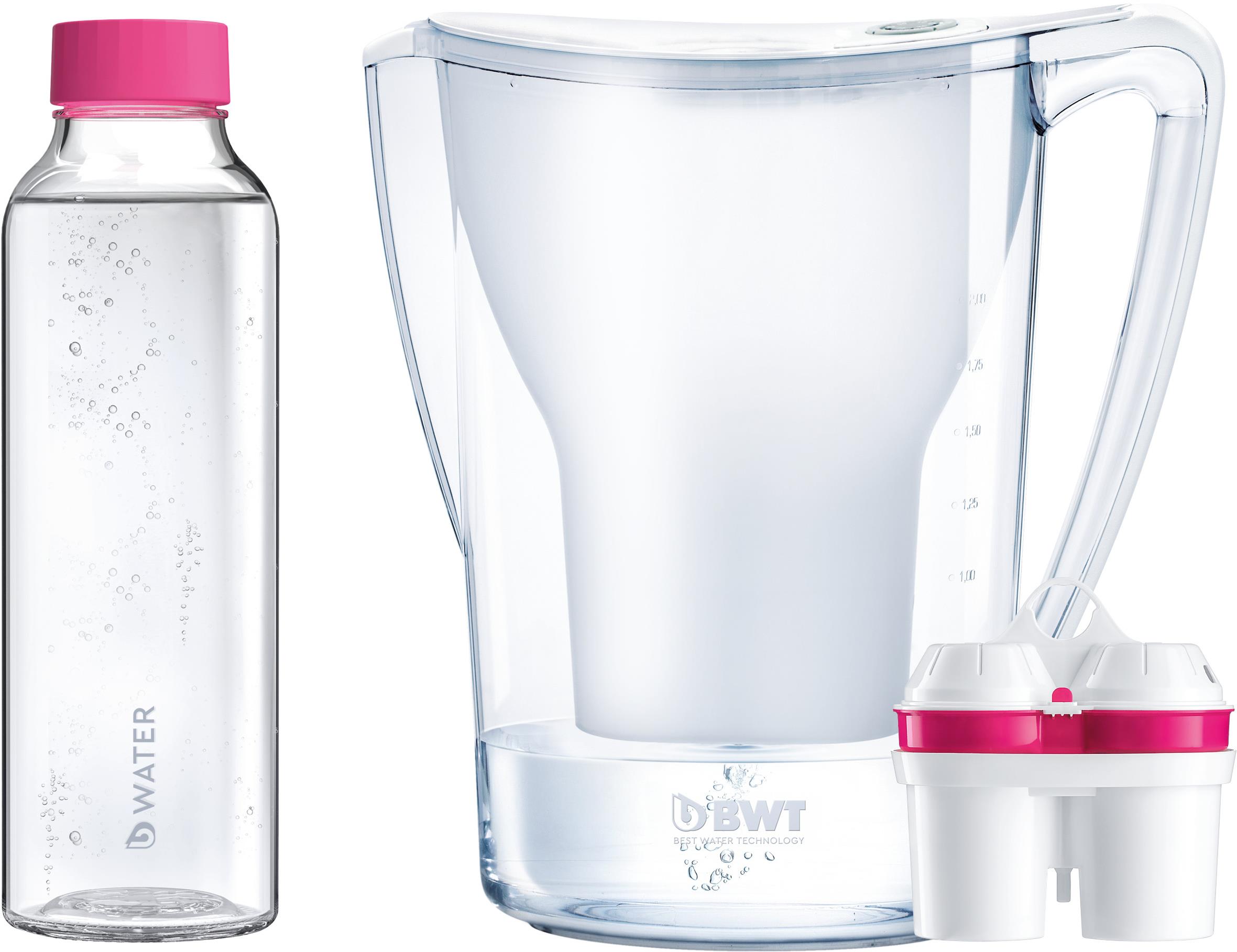 BWT Penguin MEI 2,7 l biela + Sklenená fľaša