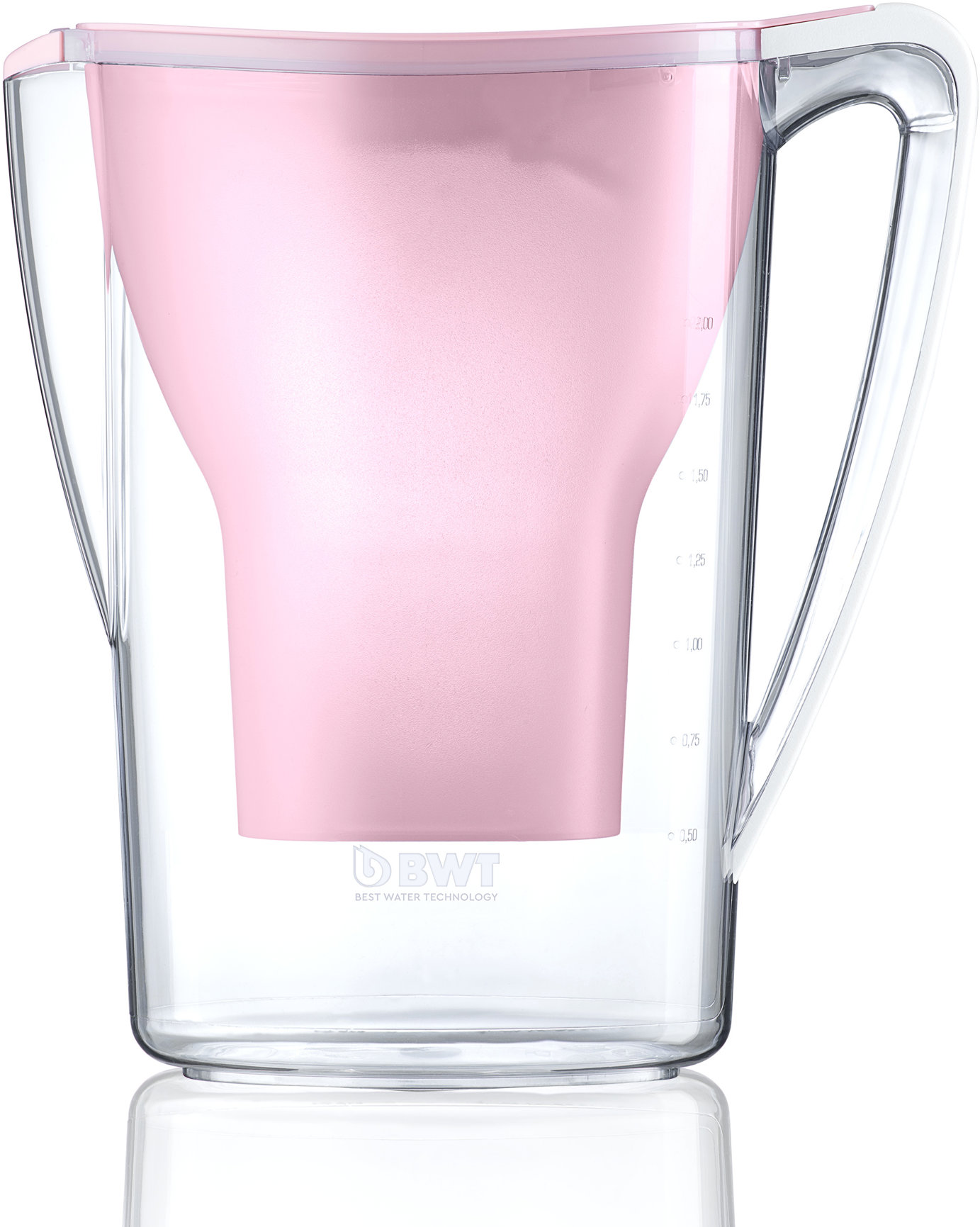 BWT Penguin MEI 2,7 l ružová + Filter 1 ks