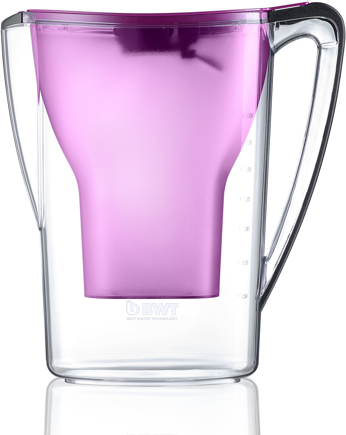 BWT Penguin MEI 2,7 l Lila + Filter 1 ks