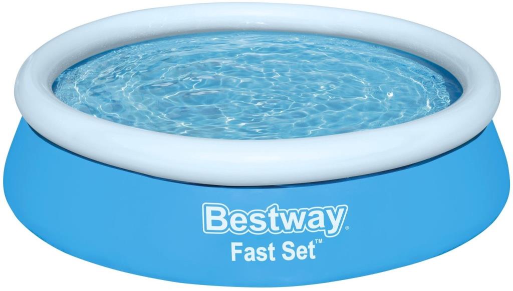 BESTWAY Bazén nafukovací bez príslušenstva Fast Sada, 1,83 × 0,51 m