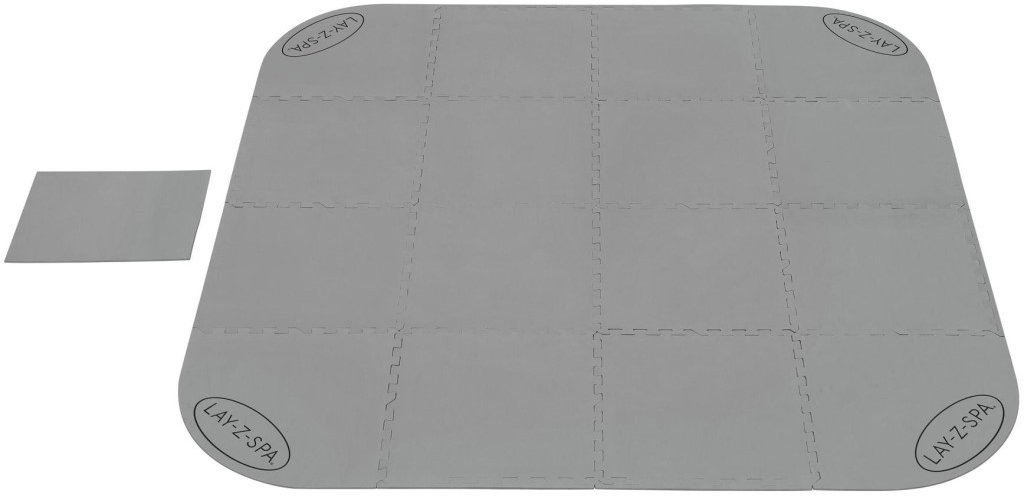 BESTWAY Izolačná penová podložka pod bazén Lay - Z - Spa 1,96 × 1,96 m