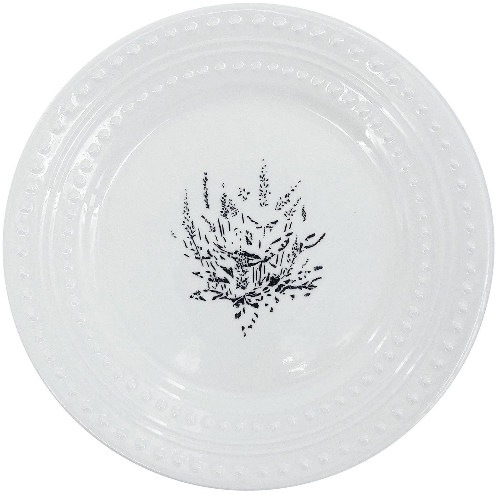 by inspire Dezertný tanier Embos line Esence, 19 cm