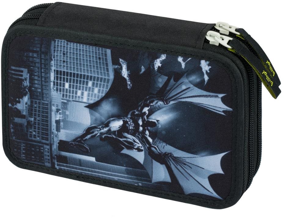 BAAGL Školský peračník dvojposchodový Batman Dark City