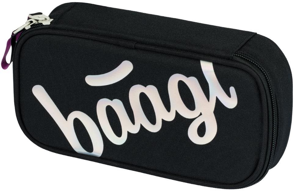 BAAGL Školský peračník etui Metallic Holo