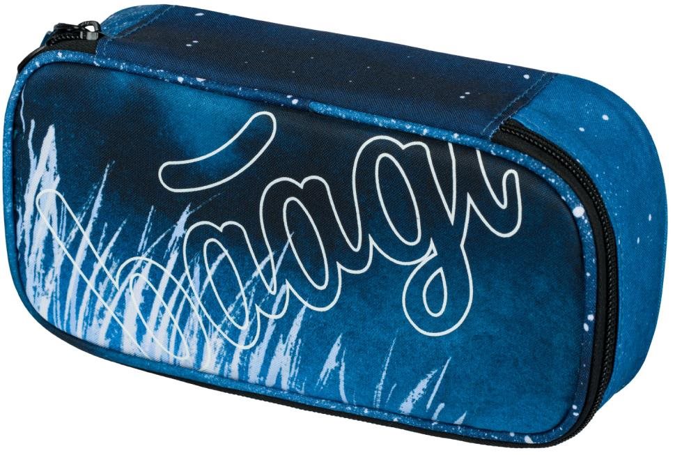 BAAGL Školský peračník etui Skate Steel
