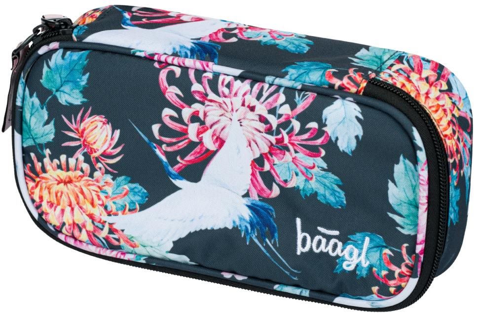 BAAGL Školský peračník etui Birds