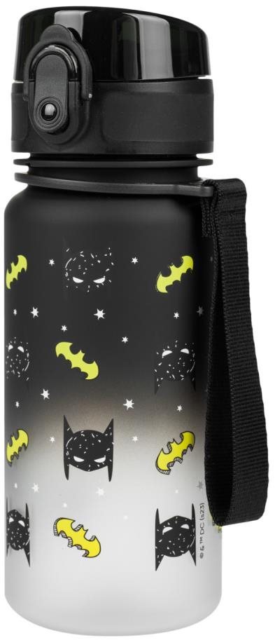 BAAGL Tritanová fľaša na pitie Gradient Batman Mask, 350 ml