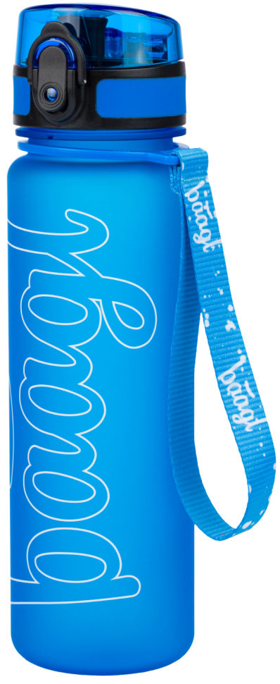 BAAGL, fľaša Logo - modrá