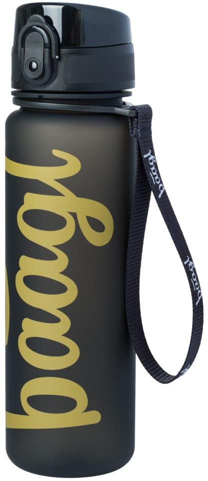 BAAGL Tritanová fľaša na pitie Logo Gold, 500 ml