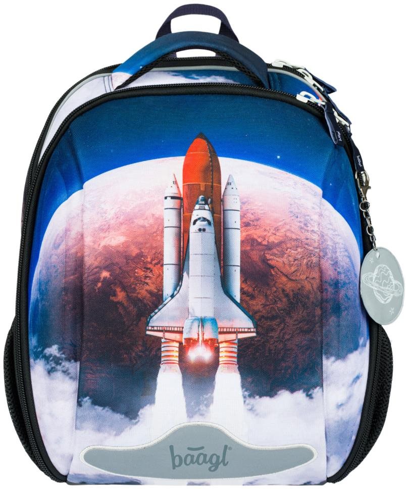 BAAGL Školská aktovka Shelly Space Shuttle