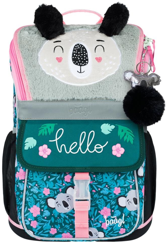 BAAGL Školská aktovka Zippy Baby Koala