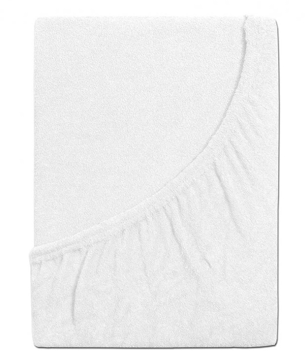 B.E.S. PETROVICE Prestieradlo Froté PERFECT 90 × 200 cm, biele