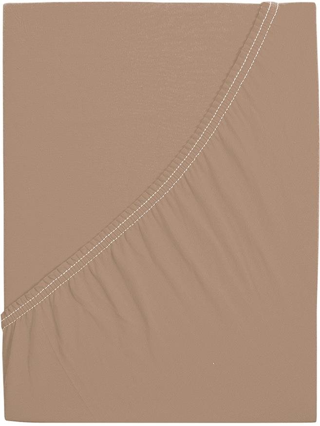 B. E. S. Petrovice, s.r.o. Plachta Jersey česaná bavlna MAKO – Orechová 200 × 220 cm