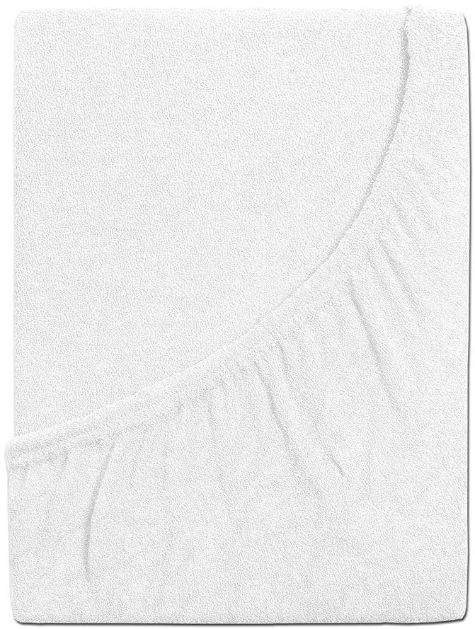 B.E.S. – Petrovice, s.r.o. Prestieradlo Froté PERFECT – Biela 200 × 200