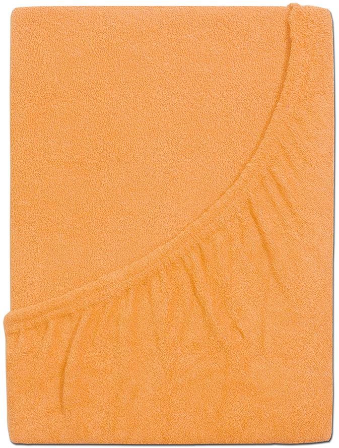 B.E.S. – Petrovice, s.r.o. Plachta na posteľ Froté PERFECT – Lososová 200 × 220