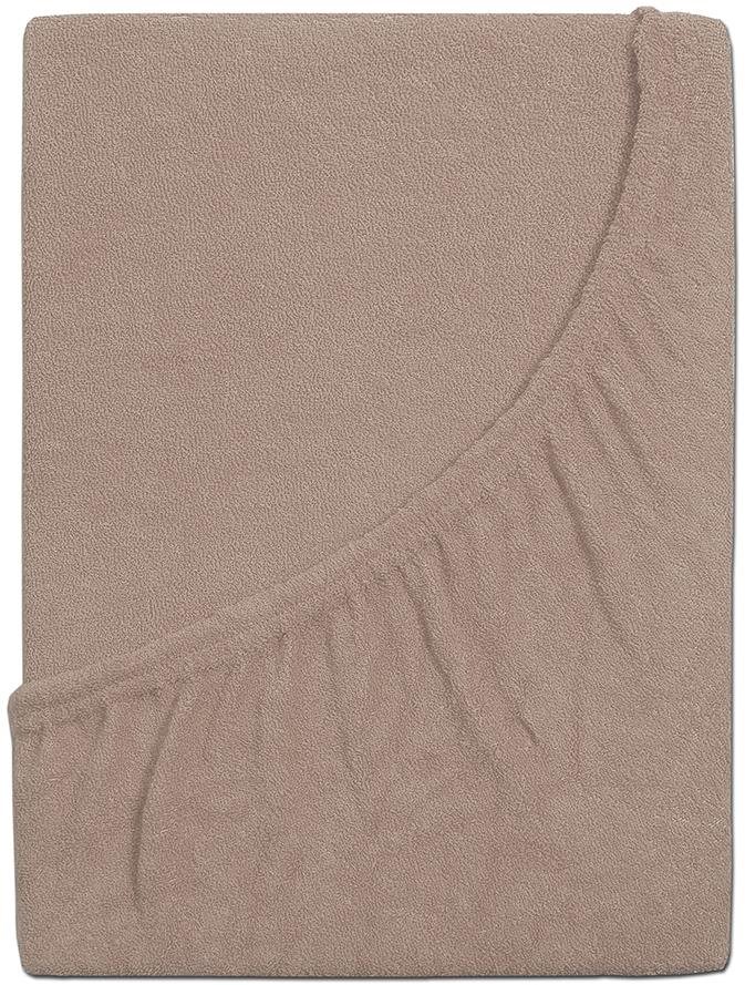 B.E.S. – Petrovice, s.r.o. Prestieradlo Froté PERFECT – Orechová 140 - 160 × 200
