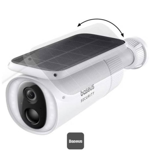 Baseus Security S1 2K biela