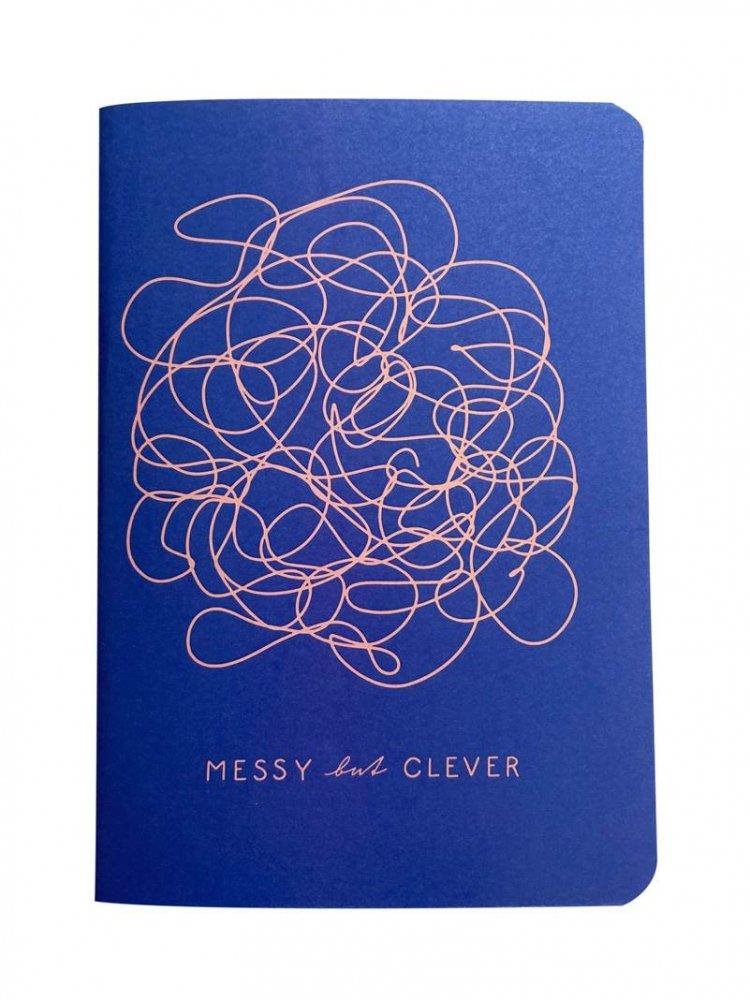 BE NICE Messy but Clever A5