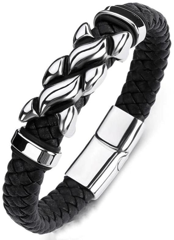 Kožený náramok 21 cm – A10235