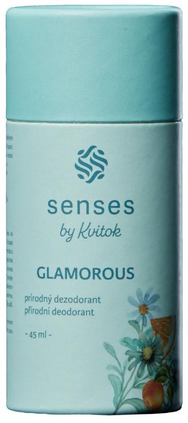 Kvitok Senses Tuhý dezodorant Glamorous 45 ml