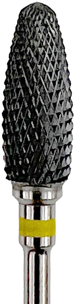 JIMDOA Wolfrámová frézka na nechty 130378 kužeľ jemná tvrdosť