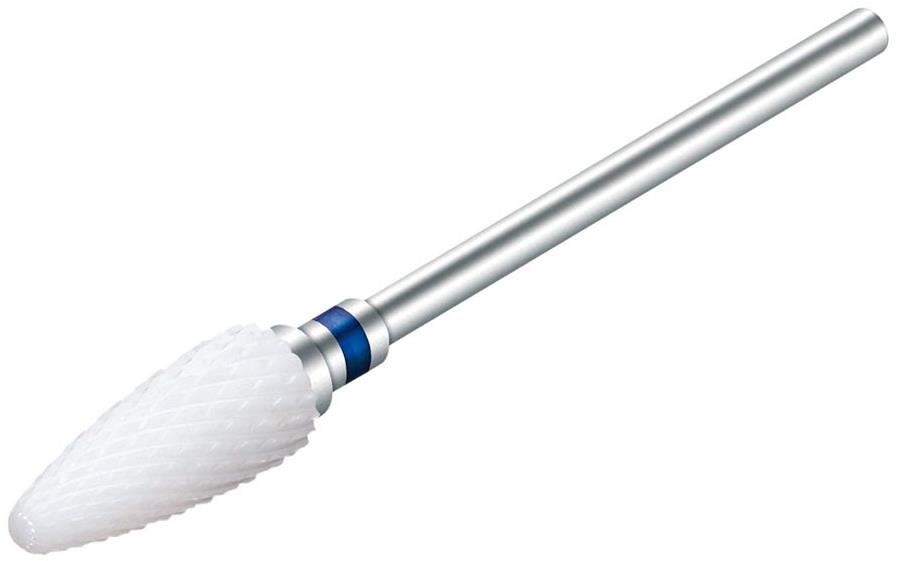 PROMED Keramická fréza 198601 veľký kužeľ, stredná zrnitosť, modrá