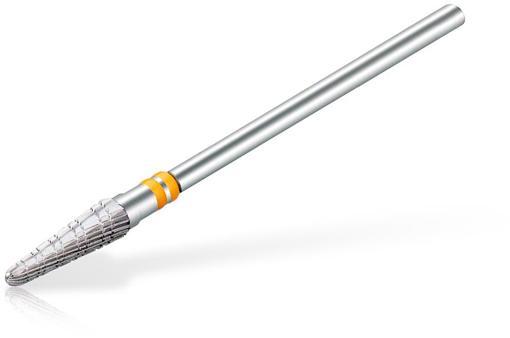 PROMED Karbidová fréza 198453 úzky kužeľ, jemná/hrubá