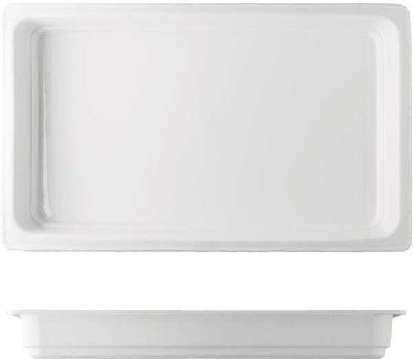 G. Benedikt Porcelánová gastronádoba GN 1/1 53 × 32 cm, biela