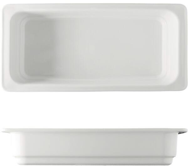 G. Benedikt Porcelánová gastronádoba GN 1/3 32 × 17 cm, biela