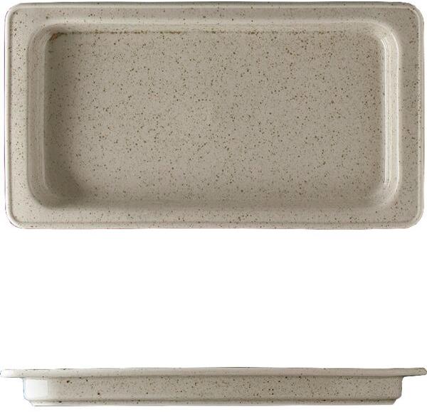 G. Benedikt Porcelánová gastronádoba GN 1/3 32 × 17 cm, natural