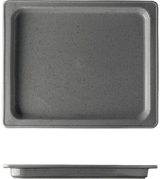 G. Benedikt Porcelánová gastronádoba GN 1/2 35,6 × 26,7 cm, highland