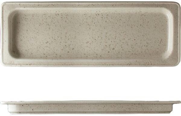 G. Benedikt Porcelánová gastronádoba GN 2/4 53 × 17 cm, highland