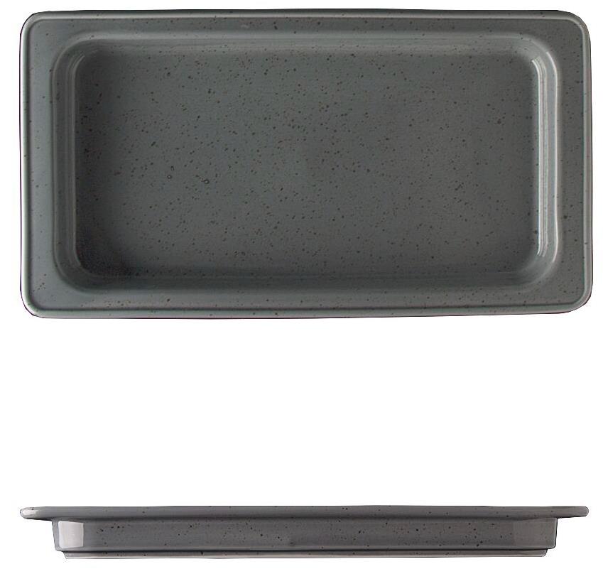 G. Benedikt Porcelánová gastronádoba GN 1/6 17,3 × 16,2 cm, highland