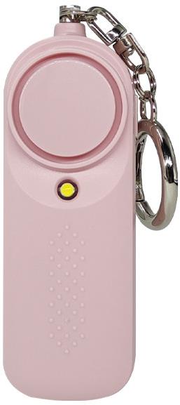 Bentech Bodyguard 4 Osobný alarm, ružový