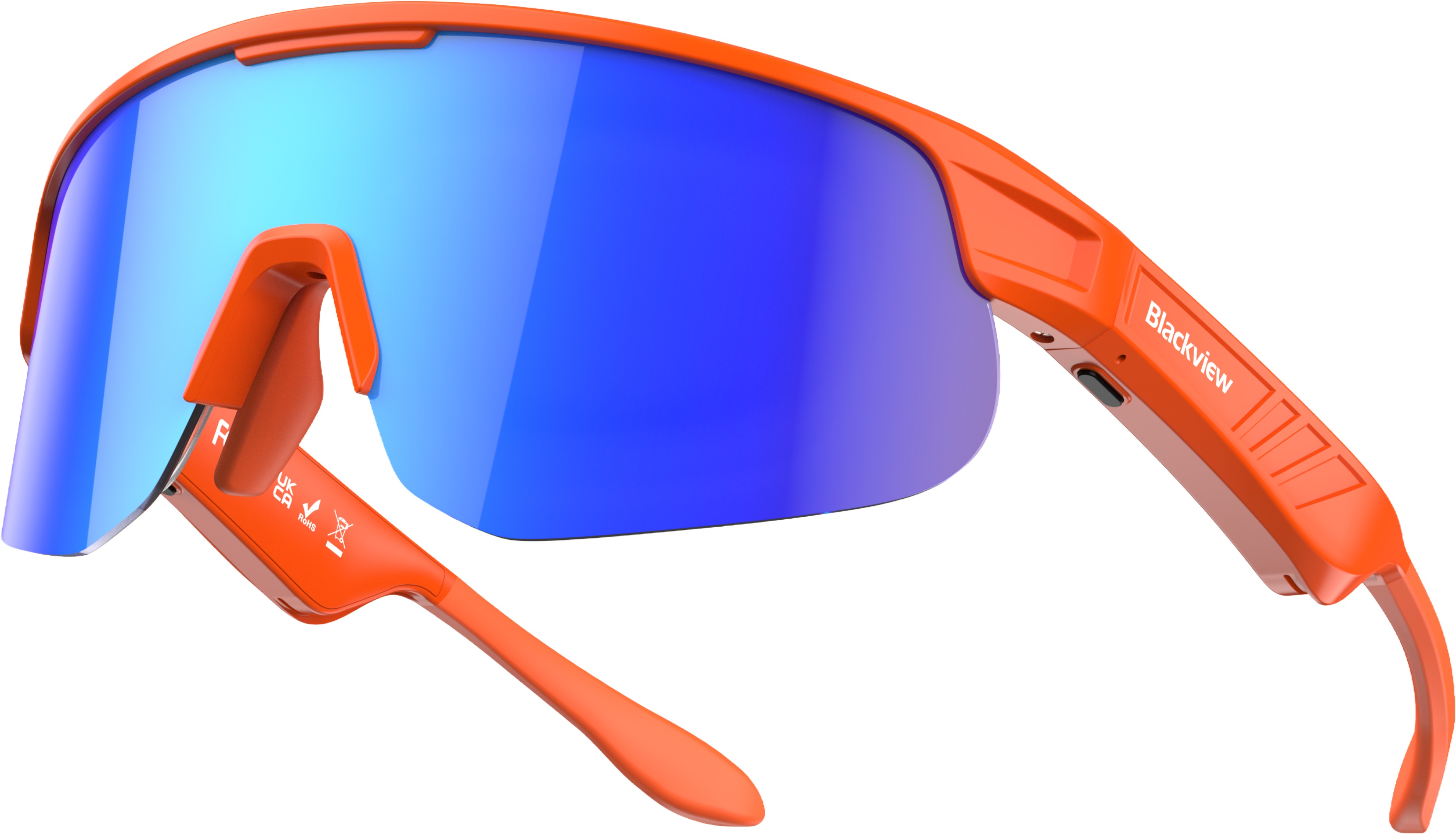 Blackview D3, Orange + Ice Blue