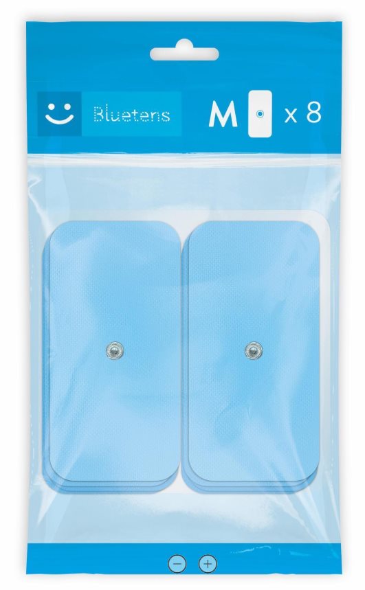 Bluetens Náhradné elektródy veľ. M – 8 ks