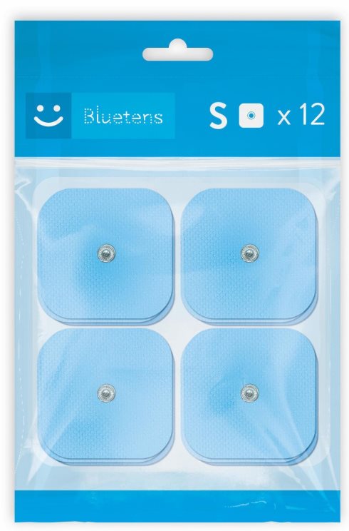 Bluetens Náhradné elektródy veľ. S – 12 ks