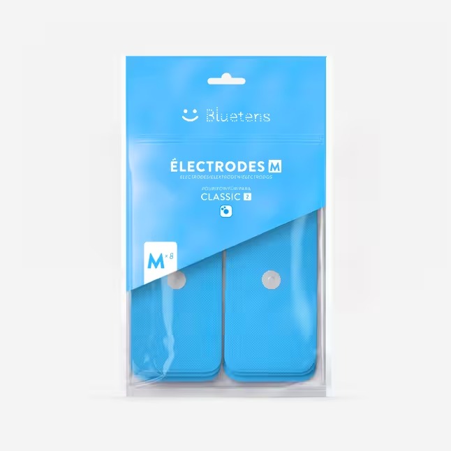 Bluetens Classic 2 náhradné magnetické elektródy, veľkosť M – 8 ks