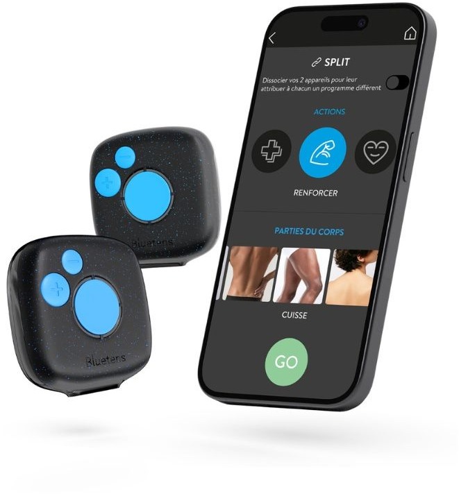 Bluetens Duo Sport 2 s příslušenstvím