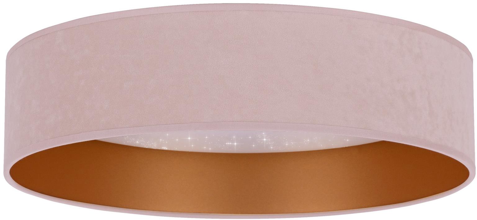 Brilagi – LED Stropné svietidlo VELVET STAR LED/24 W/230 V pr. 40 cm ružová/zlatá
