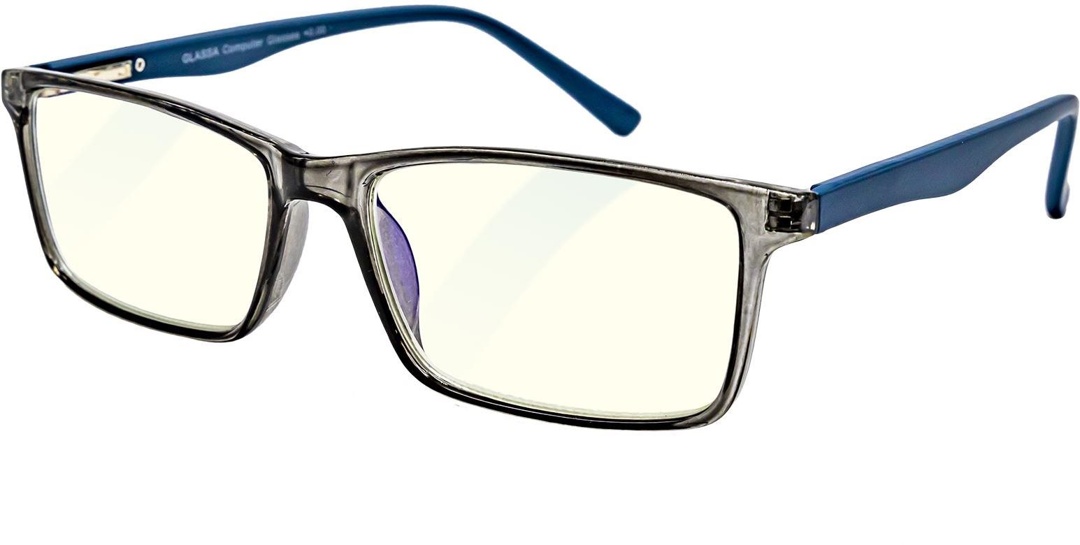 GLASSA Blue Light Blocking Glasses PCG 08, dioptrie: +0.50 modrosivá