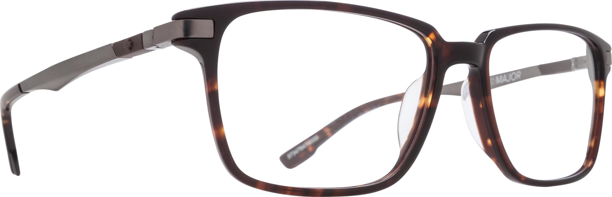 SPY MAJOR 57 Dark Tort/Matte Gunmmetal