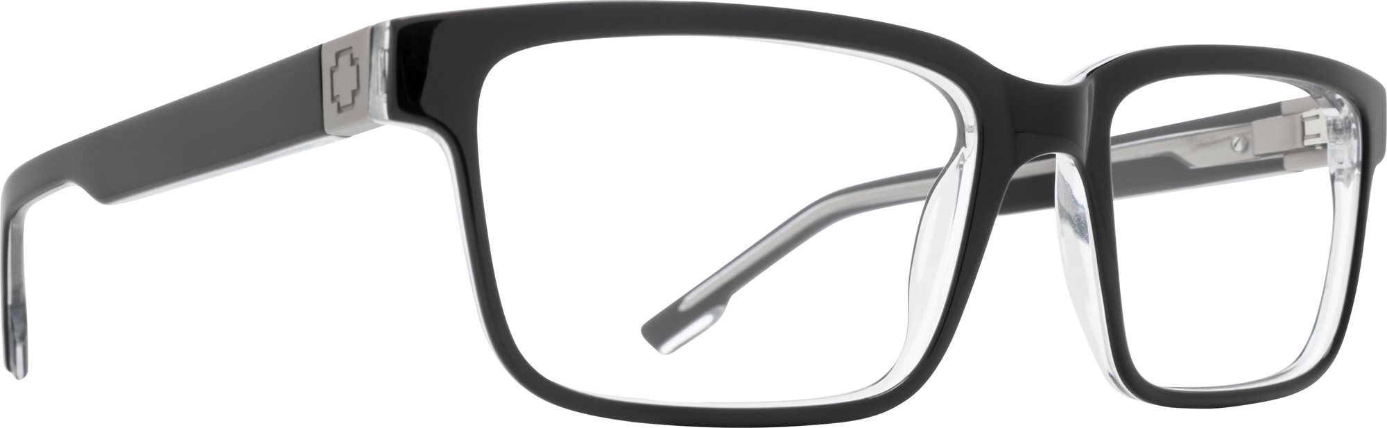SPY RAFE 56 Black Clear