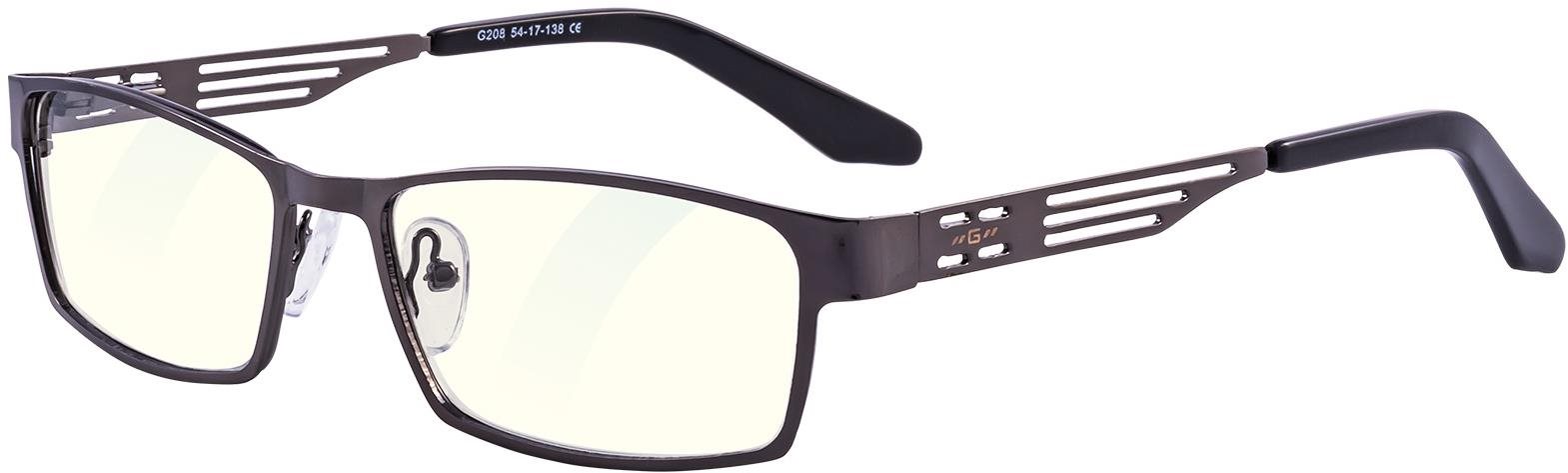 GLASSA Blue Light Blocking Glasses PCG 208, dioptrie +2,50 sivá